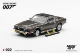 (Pre-Order) 1:64 Aston Martin V8 Vantage "The Living Daylights" -- James Bond Collection -- Mini GT