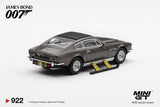 (Pre-Order) 1:64 Aston Martin V8 Vantage "The Living Daylights" -- James Bond Collection -- Mini GT