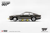 (Pre-Order) 1:64 Aston Martin V8 Vantage "The Living Daylights" -- James Bond Collection -- Mini GT