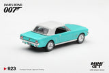 (Pre-Order) 1:64 Ford Mustang Convertible 1965 "Thunderball"  -- James Bond Collection -- Mini GT