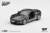 (Pre-Order) 1:64 Aston Martin DBS  "Quantum of Solace" -- James Bond Collection -- Mini GT