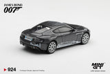 (Pre-Order) 1:64 Aston Martin DBS  "Quantum of Solace" -- James Bond Collection -- Mini GT