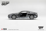 (Pre-Order) 1:64 Aston Martin DBS  "Quantum of Solace" -- James Bond Collection -- Mini GT