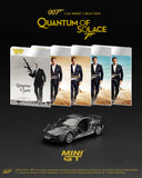 (Pre-Order) 1:64 Aston Martin DBS  "Quantum of Solace" -- James Bond Collection -- Mini GT