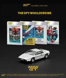 (Pre-Order) 1:64 Lotus Esprit S1 “The Spy Who Loved Me” -- James Bond Collection -- Mini GT