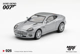 (Pre-Order) 1:64 Aston Martin V12 Vanquish "Die Another Day" -- James Bond Collection -- Mini GT