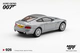 (Pre-Order) 1:64 Aston Martin V12 Vanquish "Die Another Day" -- James Bond Collection -- Mini GT
