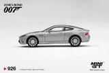 (Pre-Order) 1:64 Aston Martin V12 Vanquish "Die Another Day" -- James Bond Collection -- Mini GT