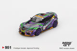 (Pre-Order) 1:64 Toyota GR Supra -- KUHL 2021 D1GP EVANGELION RACING -- Mini GT