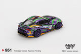 (Pre-Order) 1:64 Toyota GR Supra -- KUHL 2021 D1GP EVANGELION RACING -- Mini GT