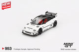 (Pre-Order) 1:64 Mazda AZ-1 Liberty Walk LB40 -- White 2024 Tokyo Auto Salon -- Mini GT