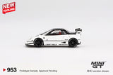 (Pre-Order) 1:64 Mazda AZ-1 Liberty Walk LB40 -- White 2024 Tokyo Auto Salon -- Mini GT