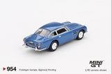 (Pre-Order) 1:64 Aston Martin DB5 -- Sierra Blue -- Mini GT