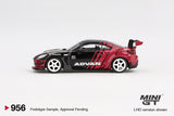 (Pre-Order) 1:64 Toyota GR86 HKS Type R -- ADVAN 2022 Tokyo Auto Salon -- Mini GT