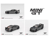 (Pre-Order) 1:64 Ford Mustang Dark Horse 2024 -- Carbonized Grey -- Mini GT