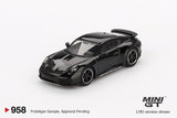 1:64 Porsche 911 Dakar -- Black -- Mini GT MGT00958