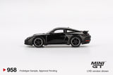 1:64 Porsche 911 Dakar -- Black -- Mini GT MGT00958