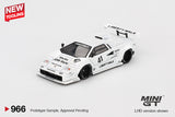 1:64 Lamborghini Countach LB-WORKS White -- Tokyo Auto Salon -- Mini GT MGT00966