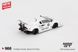 1:64 Lamborghini Countach LB-WORKS White -- Tokyo Auto Salon -- Mini GT MGT00966