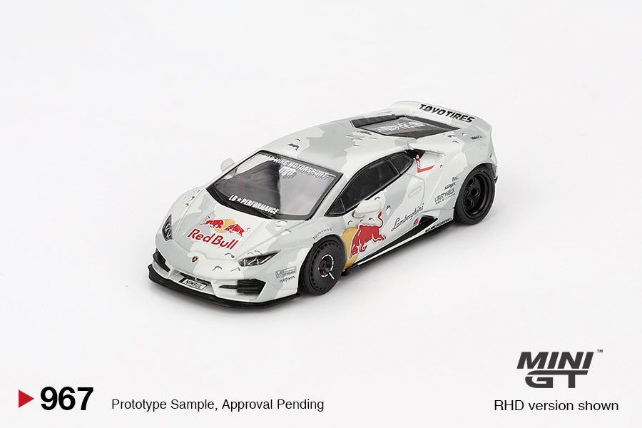 Pre-Order) 1:64 Lamborghini Huracan LB-WORKS -- Mad Mike NIMBUL -- Mi