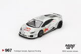 1:64 Lamborghini Huracan LB-WORKS -- Mad Mike NIMBUL -- Mini GT MGT00967