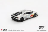 1:64 Lamborghini Huracan LB-WORKS -- Mad Mike NIMBUL -- Mini GT MGT00967
