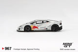 1:64 Lamborghini Huracan LB-WORKS -- Mad Mike NIMBUL -- Mini GT MGT00967