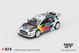 (Pre-Order) 1:64 2024 Rally Monte Carlo -- Ford Puma Rally1 #13 M-Sport Ford WRT -- Mini GT