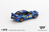 1:64 1998 Colin Mcrae -- #3 Subaru Impreza WRC98 -- Mini GT MGT00975