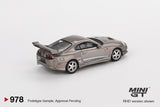1:64 Toyota Supra VeilSide Combat V-II -- Combat Grey -- Mini GT MGT00978