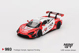 1:64 2024 IMSA Laguna Seca -- #9 McLaren 720S GT3 Evo -- Mini GT MGT00993