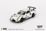 1:64 Mazda RX-7 (FD3S) Itosyoukai Rei-gouki with RE Amemiya -- Mini GT MGT00993