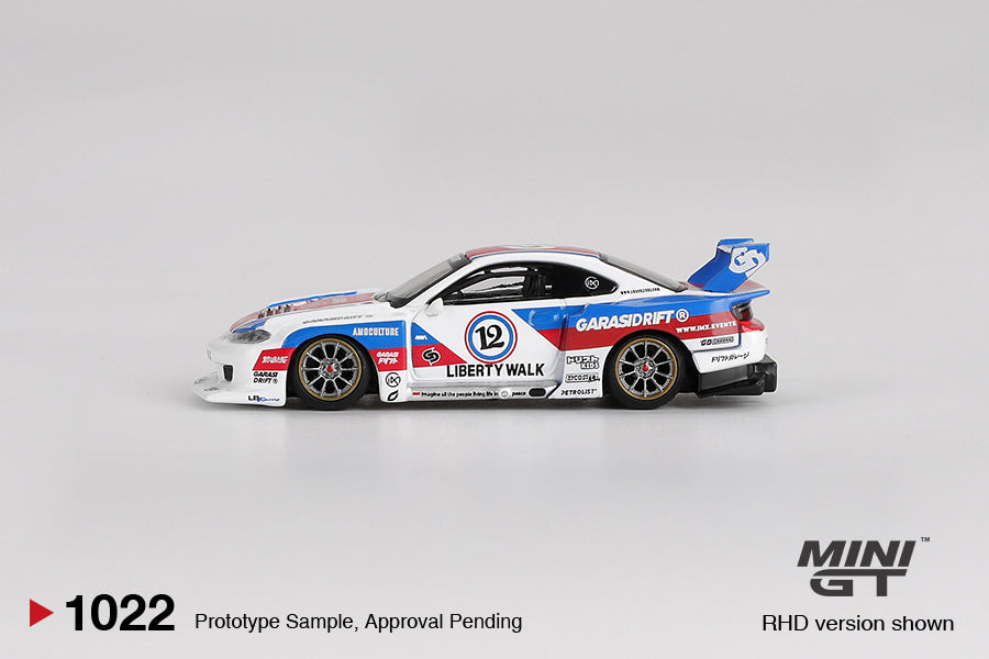 1/64 日産 SILVIA S15 HKS LBWK スーパーシルエット　k 1/64 日産 SILVIA S15 HKS LBWK スーパーシルエット - メルカリ