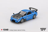 1:64 Mazda RX-7 RE-Amemiya 20B NA 3ROTOR-7  “Ama-san Go” -- Mini GT MGT01046