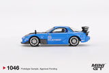 1:64 Mazda RX-7 RE-Amemiya 20B NA 3ROTOR-7  “Ama-san Go” -- Mini GT MGT01046