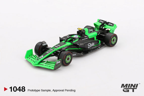 (Pre-Order) 1:64 2024 Zhou Guanyu -- Chinese GP -- Kick Sauber C44 -- Mini GT F1 MGT01048