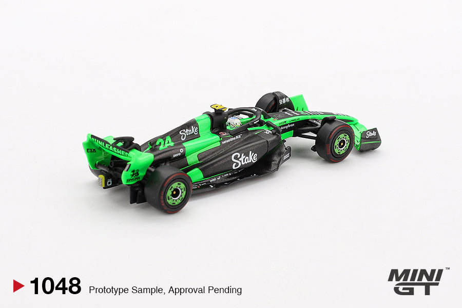 Pre-Order) 1:64 2024 Zhou Guanyu -- Chinese GP -- Kick Sauber C44 --