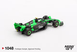 (Pre-Order) 1:64 2024 Zhou Guanyu -- Chinese GP -- Kick Sauber C44 -- Mini GT F1 MGT01048