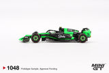 (Pre-Order) 1:64 2024 Zhou Guanyu -- Chinese GP -- Kick Sauber C44 -- Mini GT F1 MGT01048