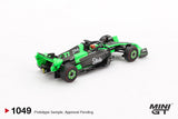 (Pre-Order) 1:64 2024 Valtteri Bottas -- Chinese GP -- Kick Sauber C44 -- Mini GT F1 MGT01049