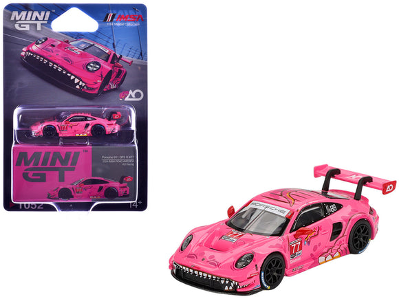 1:64 2024 IMSA Road America -- #77 “ROXY” Porsche 911 GT3 R -- Mini GT