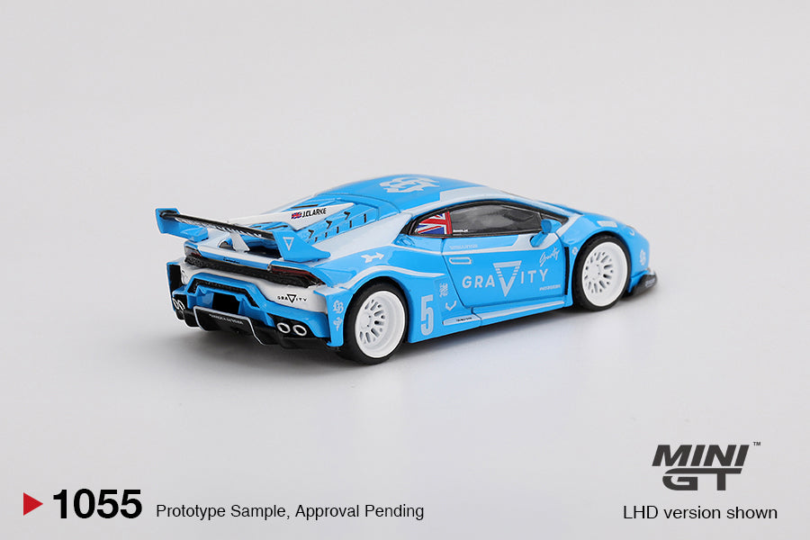 1:64 Lamborghini Huracán GT LB-WORKS -- #5 