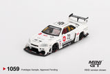 (Pre-Order) 1:64 Nissan LB-ER34 Super Silhouette -- ATHLETE/COLLET -- Mini GT MGT01059