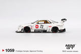 (Pre-Order) 1:64 Nissan LB-ER34 Super Silhouette -- ATHLETE/COLLET -- Mini GT MGT01059