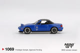 1:64 Mazda Miata MX-5 (NA) Tuned Version -- Dark Blue -- Mini GT MGT01069