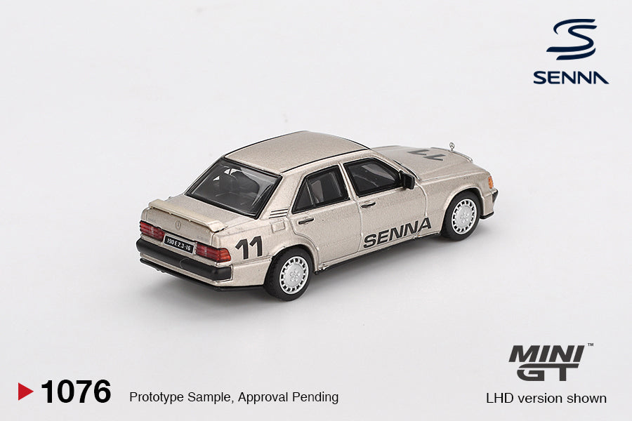 1:64 1984 Nürburgring Race of Champions -- Ayrton Senna -- Mini GT: Co