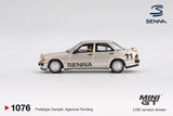 (Pre-Order) 1:64 1984 Nürburgring Race of Champions -- Ayrton Senna -- Mini GT: Senna Collection