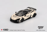 1:64 McLaren 720S LB-Works -- The Boring Concept -- Mini GT MGT01083