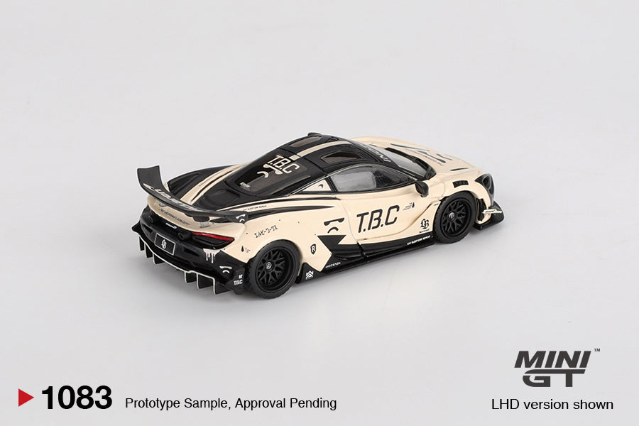 Pre-Order) 1:64 McLaren 720S LB-Works -- The Boring Concept -- Mini G