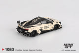 1:64 McLaren 720S LB-Works -- The Boring Concept -- Mini GT MGT01083